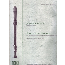 Schop Lachrime Pavaen (Sc+P)