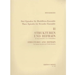 Stockmeier Structures & Refrains [contemporary] (Sc+P)