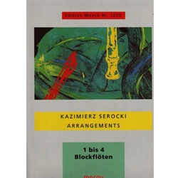 Serocki Arrangements (modern) (Sc+P)