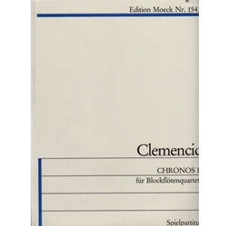 Clemencic Chronos II (modern notation) (Sc+P)