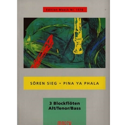 Sieg, Soren Pina Ya Phala (African Suite No. 2)  (Sc+P)