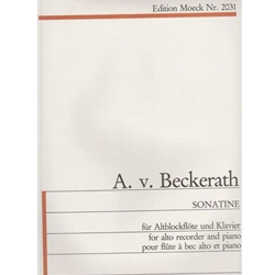 Beckerath Sonatine (1936) (Sc+P)