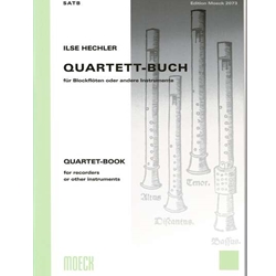 Hechler Quartet Book of Old Masters (48 pg Sc)