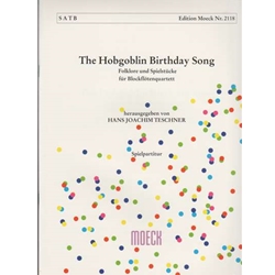 Teschner, Jans Joachim Hobgoblin Birthday Song and other English Folk songs (Sc)