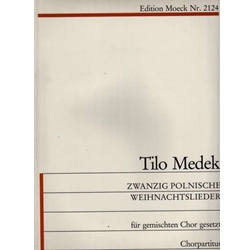 Medek 20 Polish Christmas Songs (Sc)