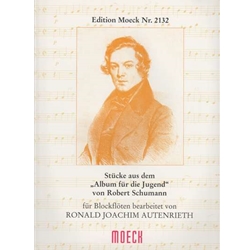 Schumann Album fur die Jugend  (Sc+P)