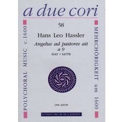 Hassler Angelus ad pastores ait a 9 (Sc+P)