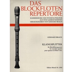 Braun, Gerhard Klangsplitter (Sc+P)