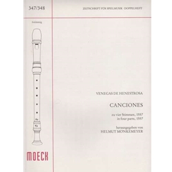 Venegas de Henestrosa Canciones (1557) (Sc)