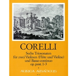 Corelli, Arcangelo 6 Triosonatas v. 1:1-3