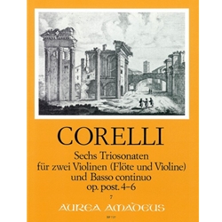 Corelli, Arcangelo 6 Triosonatas v. 2:4-6