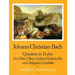 Bach, JC Quintet in D Major op. 22/1