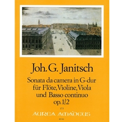 Janitsch Sonata da camera op. 1/2 in G Major