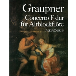 Graupner Concerto in F Major (Score)
