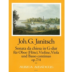 Janitsch Sonata da chiesa in G major op. 7/4