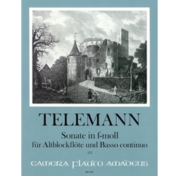 Telemann, GP Sonata in f minor (TWV 41:f2)