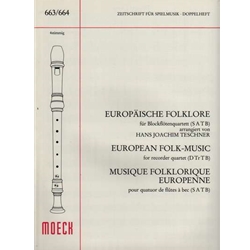 Teschner, Jans Joachim European Folk-Music (Sc)