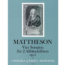 Mattheson 4 sonatas op. 1