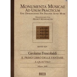 Frescobaldi, Girolamo Primo libro delle fantasie a quatro (score)