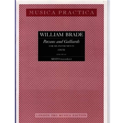 Brade, William Pavans and Galliards (1614) - sesto (recorder)