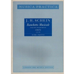 Schein, Johann Hermann Banchetto Musicale (1617): score and parts