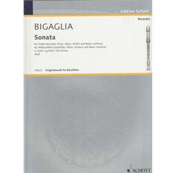 Bigalia Sonata in g minor (Sc+P)