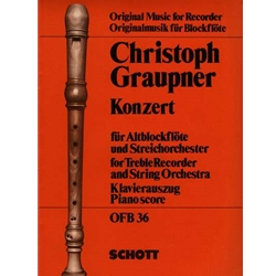 Graupner Concerto (solo & reduction)