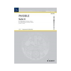 Paisible 2 Suites, No. 2 in d minor (Sc+P)