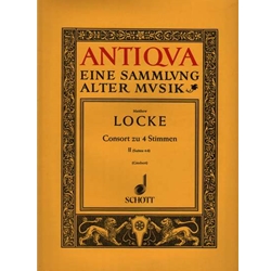 Locke, Matthew Consorts in 4 Parts, Suites 4-6 in F, g, and G, (sc)