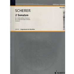 Scherer Sonatas from Op. 1/1-2 (Sc)