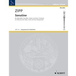Zipp, Friedrich: Sonatine, Op. 23a