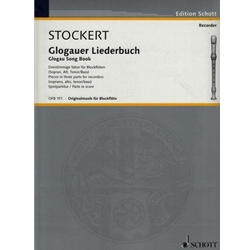 Stockert Glogauer Liederbuch (1480), Vol.2 (Sc+P)