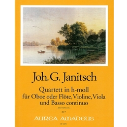 Janitsch Quartet in b minor