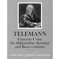 Telemann, GP Concerto in C Major (Part; please specify)