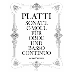 Abazis Sonata in c minor (Platti)