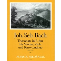 Bach, JS Trio sonata in B-flat Major (BWV 530)