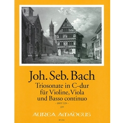 Bach, JS Trio sonata in C Major (BWV 529)