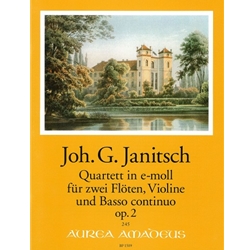 Janitsch: Sonata op. 2 in e minor