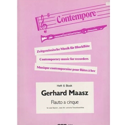 Maasz Flauto a Cinque (Sc)