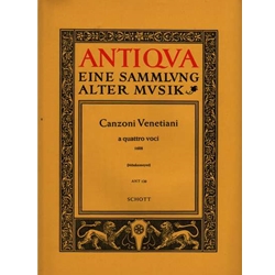 Monkemeyer Canzoni Venetian, alto clef tenor part
