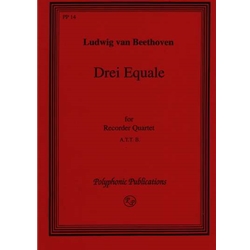 Beethoven Drei Equali (Sc+P)