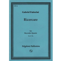 Fattorini Ricercare (4 x Sc)