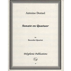 Dornel Sonate en quatuor (Sc+P)