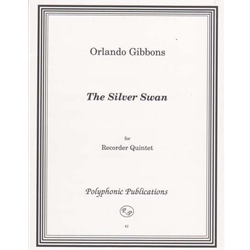 Gibbons, Orlando Silver Swan (Sc+P)