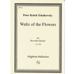 Tchaikovsky Waltz of the Flowers (Sc+P)