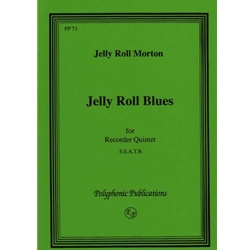 Morton Jelly Roll Blues (Sc+P)