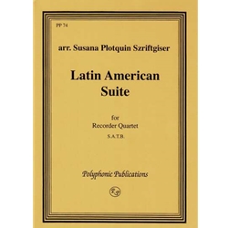 Szriftgiser Latin American Suite (Sc+P)