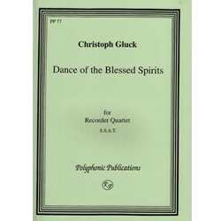 Gluck Dance of the Blessed Spirits (4 x Sc)