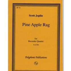 Joplin Pineapple Rag (Sc+P)
