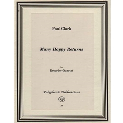 Clark Many Happy Returns (4 x Sc)